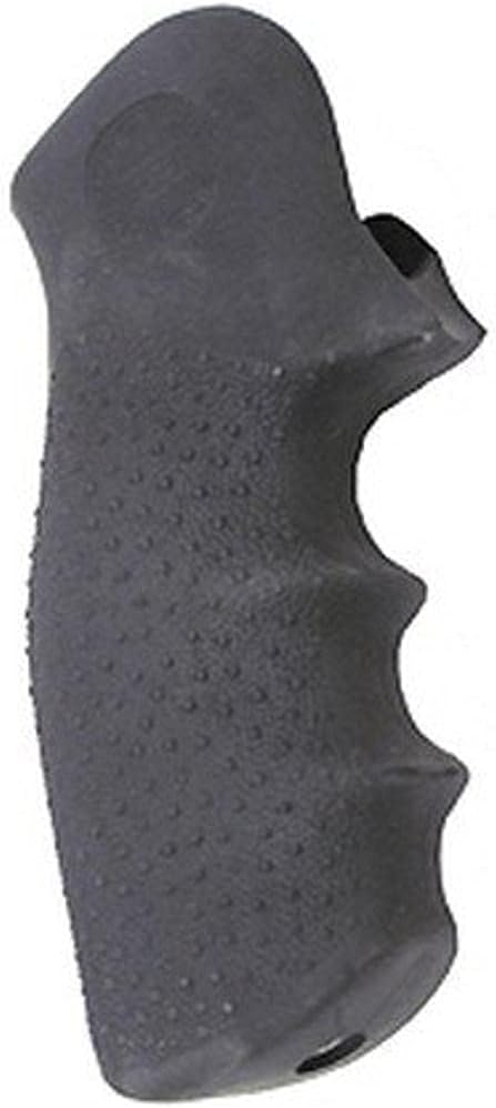 Hogue 25000 Rubber Grip for S&W, N Frame Round Butt