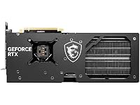 MSI Gaming GeForce RTX 4070 12GB GDRR6X 192-Bit HDMI/DP Nvlink TORX Fan 4.0 Ada Lovelace Architecture Grafikkarte (RTX 4070 Gaming X Trio 12G) – Ansicht 5