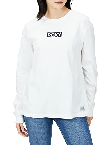 [ロキシー] Tシャツ BOX レディース WHT L