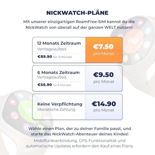 GPS Tracking Smartwatch