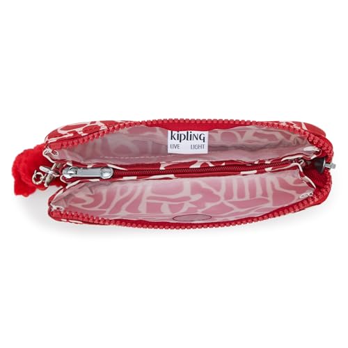 Image of Kipling Women's Creativity Large Prt Pouch, Versatile Cosmetics Kit, Lightweight Travel Organizer
