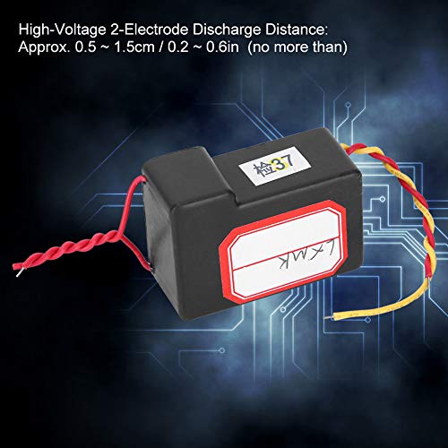 Boost Step Up Módulo de Potência Mini Gerador de Alta Tensão Componente Eletrônico 3.V-4.8V