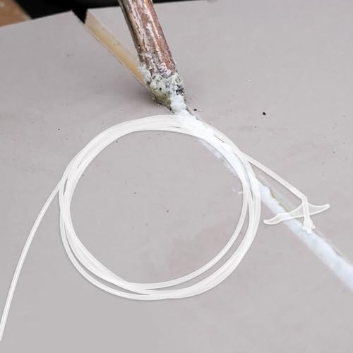 HOMSFOU 3stücke Teiliges Verlängerter Sprühschaumrohre Schaumdüse Für Diy-anwendungen Für Abdichtung Und Isolierung Leicht Und Tragbar Langlebiges Kunststoffmaterial