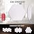 12 Pack Self-adhesive Hexagon Acoustic Panels, TONOR 12"x 10"x 0.4" High Density Sound Proof Panel for Walls, Sound Deadening Insulation Treatment Foam Panel for Recording, Podcasting, Streaming White