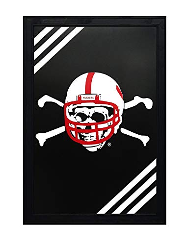 Nebraska Poster Art Print (Nebraska Blackshirts Poster)