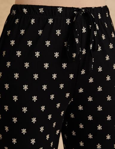 Image of Amazon Brand - Myx Women's Cotton Relaxed Fit Pajama (Available in Plus Sizes)