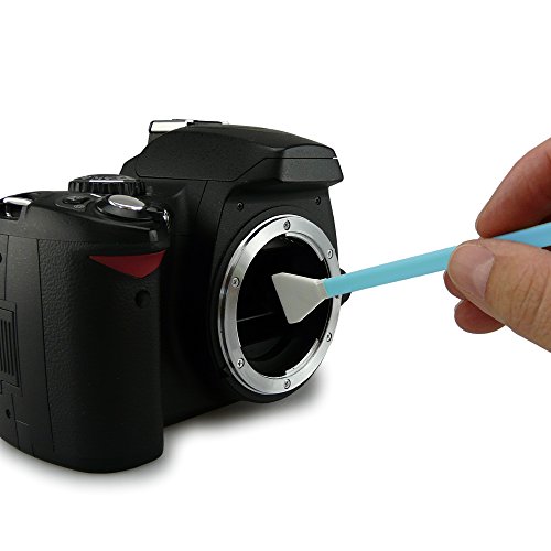 smardy 5in1 Profi Kit de Limpieza - 3X 5X Swab de Microfibra 16mm + 10ml SprayPen con Rogge Sensor Cleaner + Bomba de Aire + Paño Microfibra + CottonSwab - imagen 5