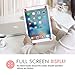MoKo Case Fit Apple iPad Pro 9.7 Inch 2016 Release Tablet ONLY(A1673/A1674/A1675) - Slim Lightweight Smart Shell Stand Cover with Translucent Frosted Back Protector, Rose Gold (with Auto Wake/Sleep)
