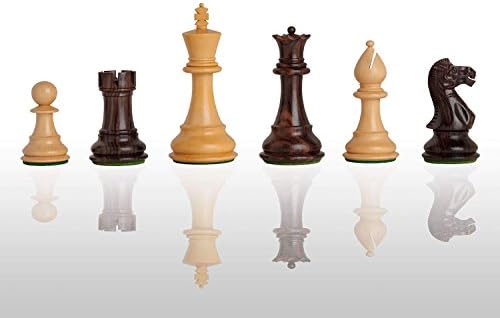 The House of Staunton - The Classic Series Chess Set - 3.5" King