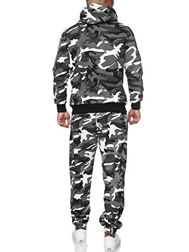 Image of HHGKED Sweat suits men Tracksuits 2 Piece sets Athletic Jogging suits Casual Outfits for men