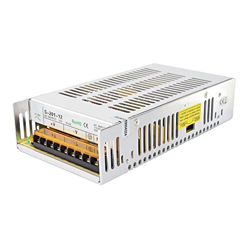 Stepperonline Universal Regulated Dc Switching Power Supply 200W 12V 16.5A For 3D Printer Kits, Computer Project #TOP6