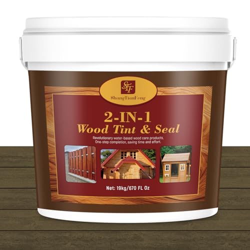 Mission Brown Advanced 1 Gallon Wood Sealant & Finish |