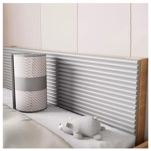 Rembourrage mural anti-collision beige en mousse auto-adhésive pour protection des bords 1m