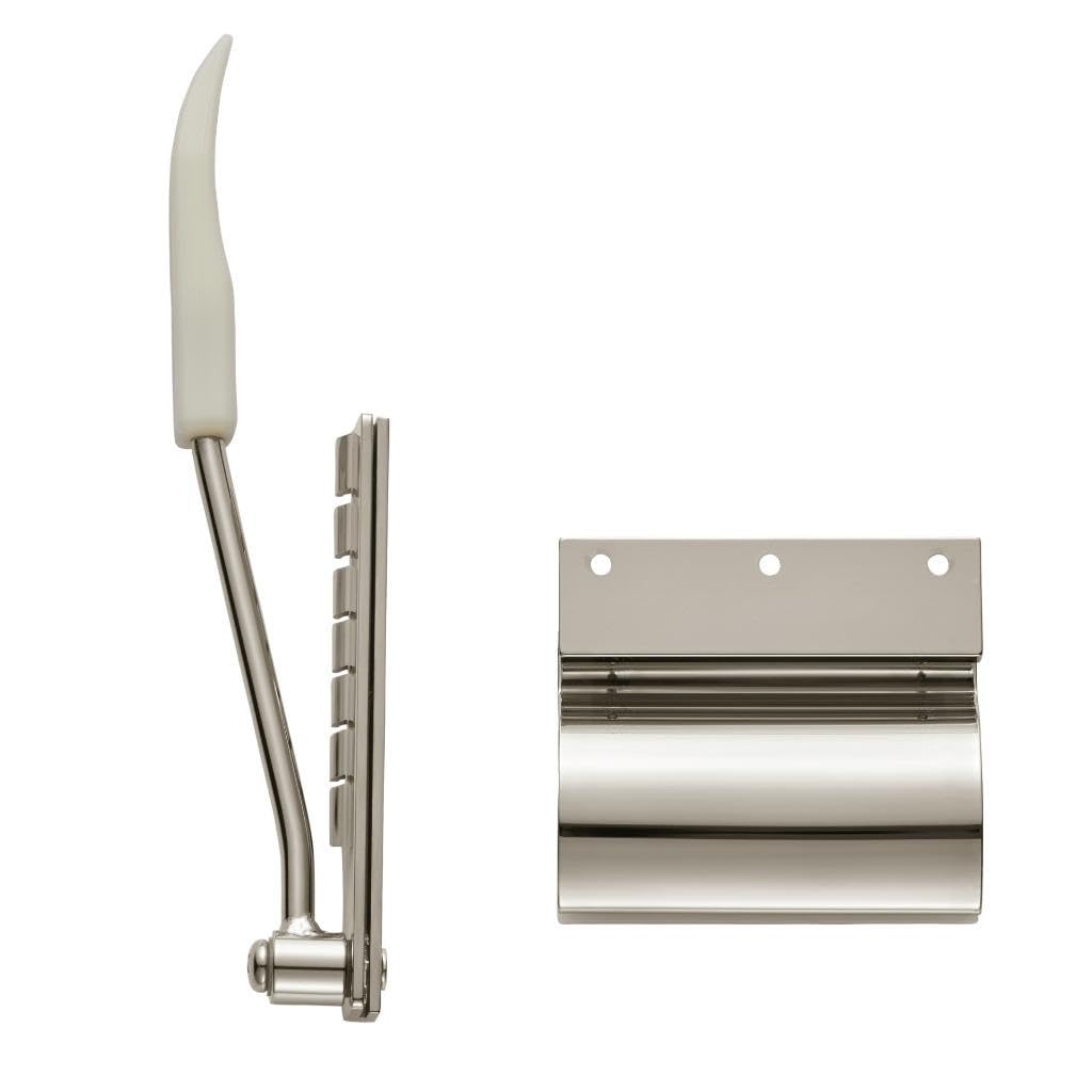 Short Version Vibrola Guitar Tremolo Bridge Tailpiece Vibrato Tailpiece Compatible with LP/SG/ES Guitar Nickel