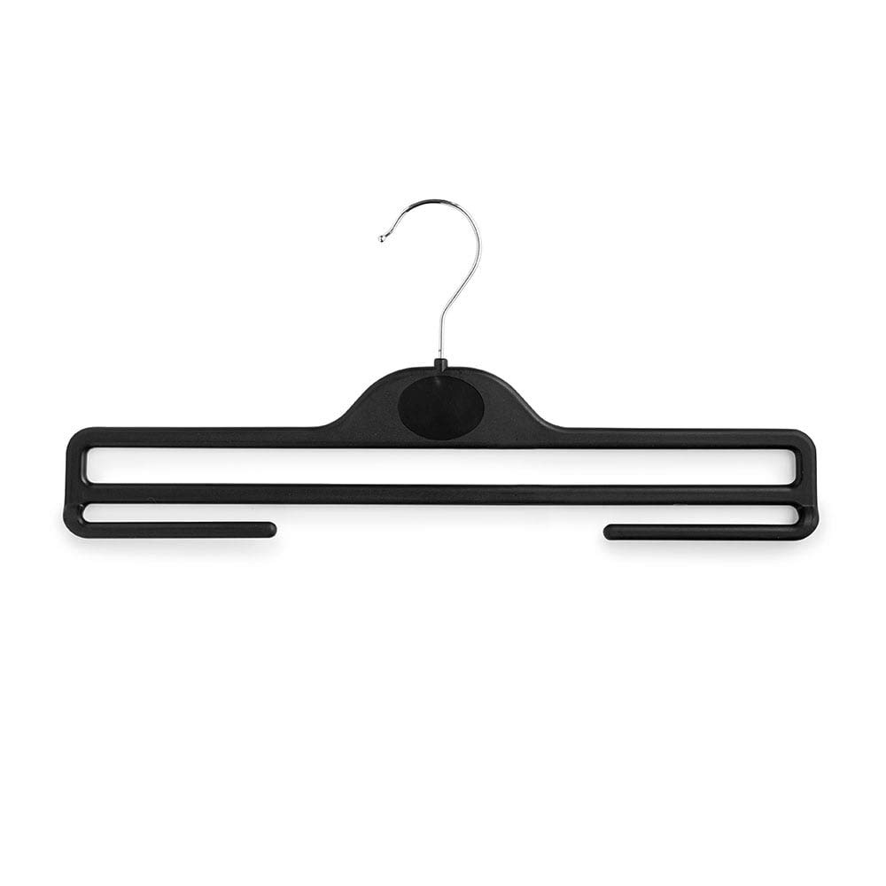 Shopfittingsdirect Black Trouser/Jean Hangers 35 Cm Wide 35Cm