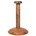 Mythrojan Wooden Helmet Stand Solid Medieval Roman Viking Helmet Display Stand Wooden Star Wars Helmet Stand Mask Display Templar Spartan Cosplay LARP Knight Stand Brown