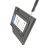 lenovo g510 ssd caddy Die Festplatte wird von der Seite mit langen Schrauben am Festplattenrahmen befestigt.
