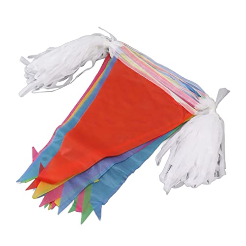 Banner de Festa, Tecido de Fio Leve de Bandeira Lavável Decorativo 2 Sacos para árvores (2)