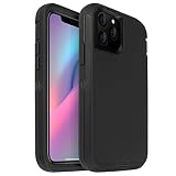 Picture of AICase for iPhone 11 Pro Max Case (6.5"), Drop Protection Full Body Rugged Heavy Duty Case, Shockproof/Drop/Dust Proof 3-Layer Protective Durable Cover for Apple iPhone 11 Pro Max 6.5-inch Black