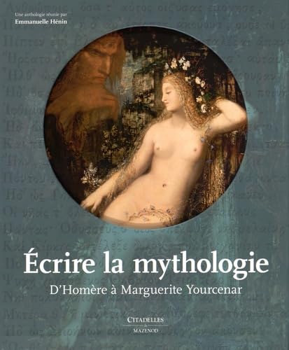 Ecrire la mythologie guide écriture créative livre mythologie grecque