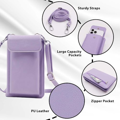 Passport Holder for Travel，Passport Holder & Neck Wallet with RFID Blocking,Hidden Neck Pouch for Travel- Holds Passports, Cards, Tickets, ID, Cash4