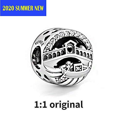 Pandora 925 Sterling Silver Pendant Diy NEW Sterling Silver Beads The Venice Charm Fit Original Pandora Bracelets Women Fashion Jewelry Gift pendant3