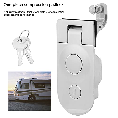 Chiusura a Compressione con Serratura in Lega di