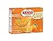 AHMED Halal Jello Vegetarian Crystal Jelly, Orange, 85 Gram (Pack of 12)