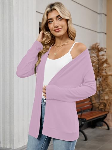 Image of Heymoments Cardigan for Women Long Sleeve Lightweight Sweaters