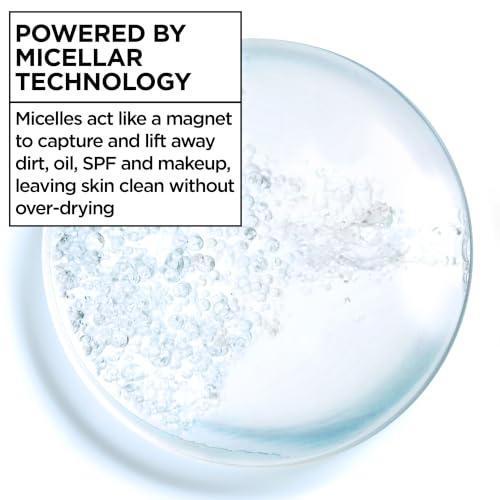 Image of Garnier SkinActive Micellar Cleansing Water, For Waterproof Makeup, 3.4 Fl Oz