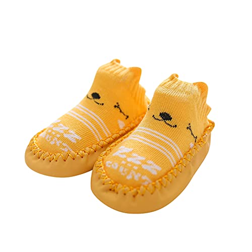 Baby Boy Shoes,Boys Non-Slip Shoes Walking First Girls Shoes Cartoon Floor Socks Kids The Baby Shoes Boy Shoes