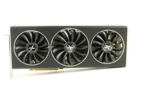 Image of XFX Speedster QICK319 AMD Radeon RX 6700 XT Black Gaming Graphics Card with 12GB GDDR6 HDMI 3xDP, AMD RDNA 2 RX-67XTYPBDP (Renewed)