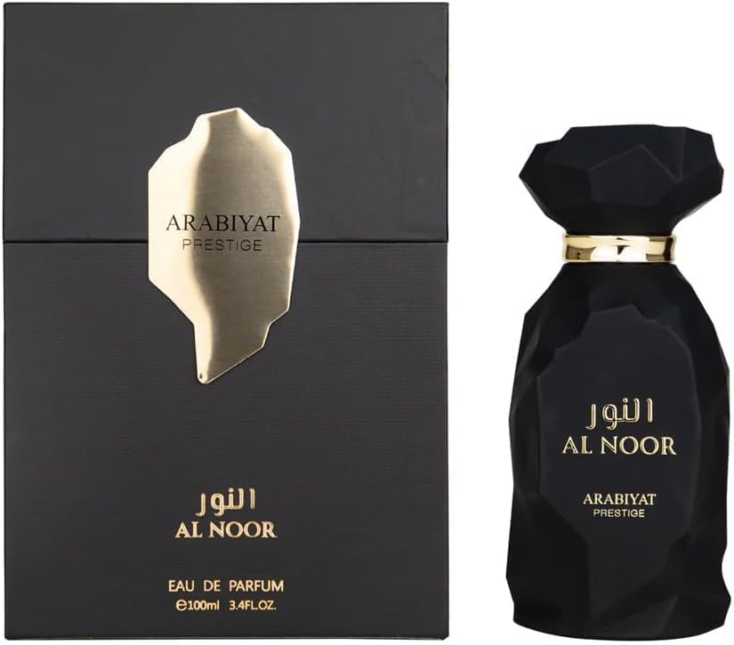my perfumes Arabiyat Prestige Al Noor EDP Eau de Parfum For Men & Women (Unisex) 100 ml, Made in UAE image 2