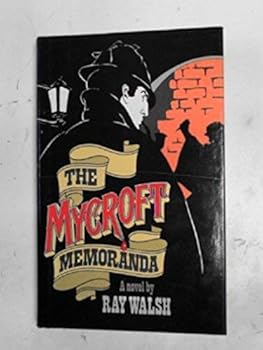 Hardcover Mycroft Memoranda Book