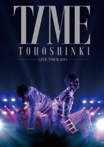 TVXQ LIVE TOUR 2013 TIME＜Normal Edition＞ Dong Bang Shin Ki [DVD