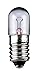Produktbild Röhrenlampe Sockel E10 6,3 Volt 2,0 Watt 28 mm ,10er Pack