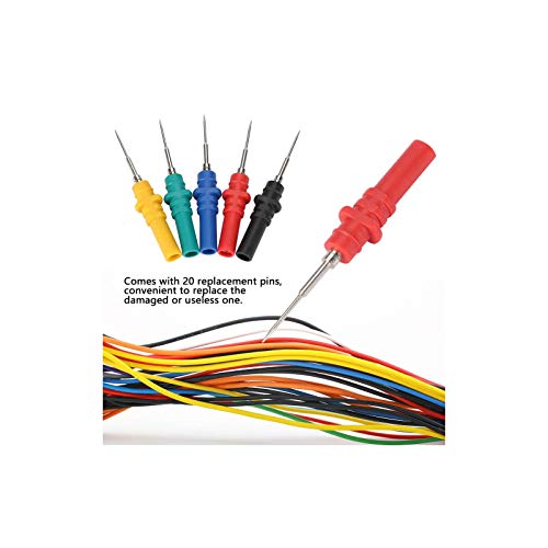 Image of Automotive Probe, HT307A Oscilloscope Acupuncture Probe Pins Tools Use for Diagnosis Test Repair