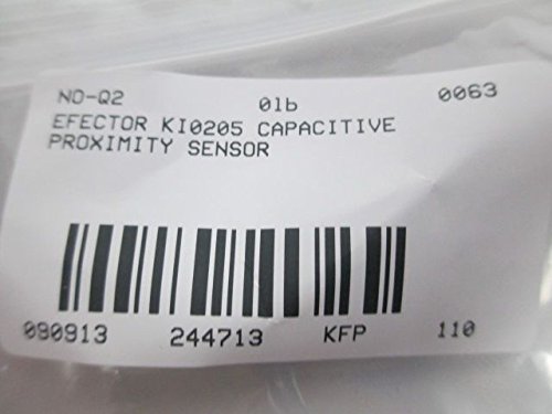 NEW EFECTOR KI0205 CAPACITIVE PROXIMITY SENSOR 20-250V AC/DC 15MM D244713