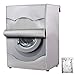 Washer/Dryer Cover for Front-Loading Machine Waterproof dustproof Thin (W27 D33 H39 in,Thin)