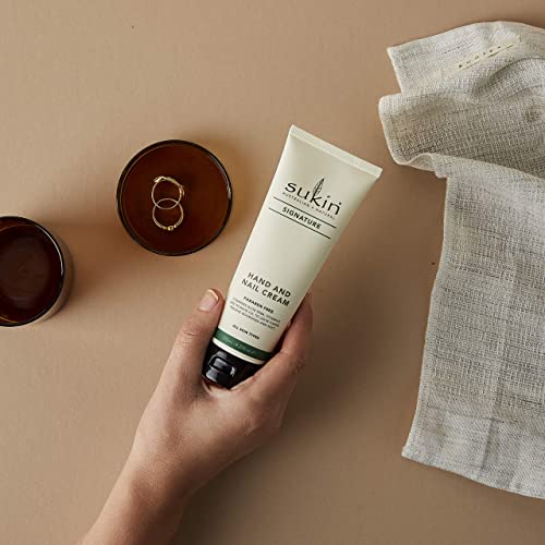 Sukin - Hand & Nail Cream, Signature Collection for Dry Hands, 4.23 fl oz 125 mL - Image 4
