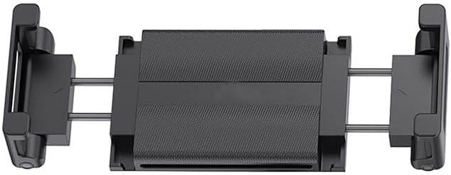 Car Tablet Holder for Volvo XC90 XC60, for Tesla Model Y Back Seat Headrest Mount, Compatible with 4.7-12.9" Tablets accessories，Road Trip Essentials car tablet for Kids，Device Like iPad Pro, Black