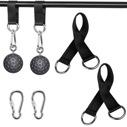 2 Piezas Correas de Hamaca, Kit de Correas para Colgar Columpios, Hamaca Correas árbol con 2 Mosquetón y Anillos en D, Hamacas de Fijación para Jardín, Columpio, Columpio de árbol, Hamacas,30cm× 25mm