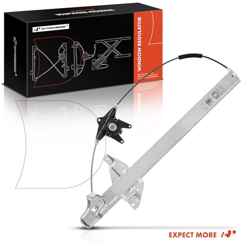 A-Premium Front Left Power Window Regulator Compatible with Ford F-250/F-350/F-450/F-550 Super Duty 2013-2016, F-650/F-750 2016-2019 2021-2024, Front Driver Side, Without Motor by A-Premium - Image 9