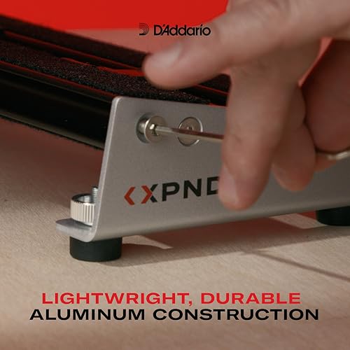 D'Addario XPND Core Pedalboard - Small Single Row Guitar Pedal Board - Strong and Lightweight by D'Addario - Image 5