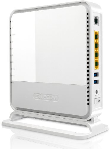 8 Sitecom wlm-6600 – Router (10, 100, 1000 Mbit/s, 10/100/1000Base-T (X), 802.11 a, 802.11b, 802.11 g, 802.11 N, 11, 54, 150, 300, 450 Mbit/s, 2,4 GHz, Ethernet, RJ-45): Bianco