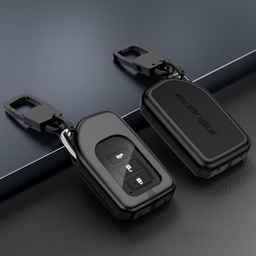 Funda de aleación de zinc para llaves Lexus RX300 y RX450h en acabado metálico
