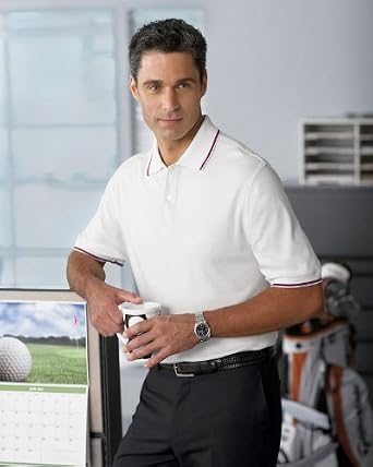 Men's Ashworth 3rd Groove Interlock Polo