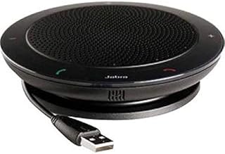 Jabra SPEAK410 USB Speakerphone【並行輸入品】 (5.3 x 7.2 x 2.2, 黒)