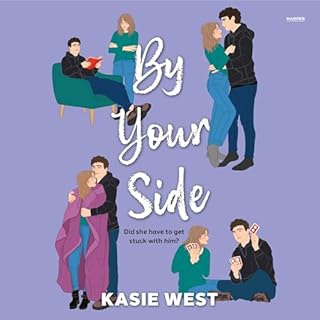 By Your Side Audiolibro Por Kasie West arte de portada