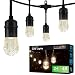 Enbrighten Classic LED Cafe String Lights